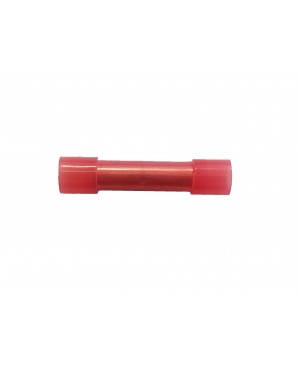 Red Nylon Butt Connector - 100 PCS