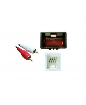 1998-2008 Ford Amplifier Integration Plug Set