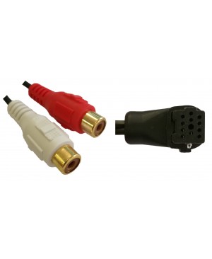 Pioneer IP-Bus To RCA Cable