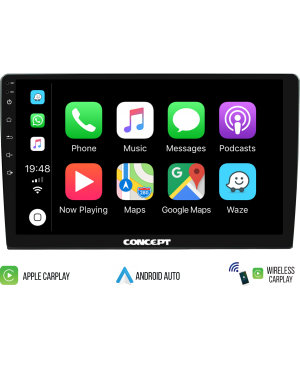 XL-10S - 10.1'' Touchscreen Stereo In-Dash WITH WIRELESS CarPlay(2021)