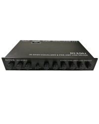 5 Band Parametric Equalizer & Pre-Amp Subwoofer Gain Control